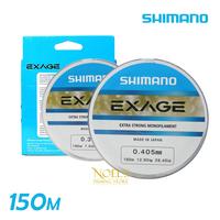 Gambar Senar Shimano EXAGE 150M Size 2.8Lb sd 28.4Lb Pancing Nylon Mono dari Toko AnyaSallam undefined 2 Tokopedia
