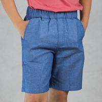 Gambar JISOO celana pendek anak / Wesley denim short pant - mid denim, 2 dari JISOO OFFICIAL STORE undefined 1 Tokopedia
