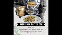 Gambar SALTED EGG PREMIUM SOPHIE BUBUK 100 GR dari Premium Food Importer undefined 3 Tokopedia