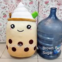 Gambar Boneka Boba Ice Cream Brown Sugar Strawberry Grape Ukuran Jumbo Diskon dari rini claudiya84 undefined 4 Tokopedia