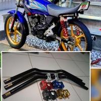 Gambar STANG RZR YAMAHA RX KING STANG ROADRACE RX KING dari Known Official undefined 1 Tokopedia
