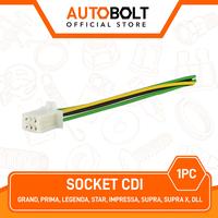 Gambar Socket CDI Terminal Female Astrea Grand/Supra X 125/Win/Karisma/Star dari AUTOBOLT Official Store undefined 1 Tokopedia
