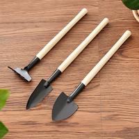 Gambar [SPR] 3in1 Set Sekop Cangkul Pacul Mini / Alat Berkebun Tanaman Rumah - Kecil dari Supplier Perlengkapan Rumah undefined 1 Tokopedia