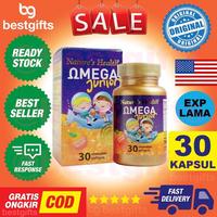 Gambar NATURES NATURES NATURE HEALTH OMEGA JUNIOR FISH SALMON OIL VITAMIN dari muarifstore48 undefined 1 Tokopedia