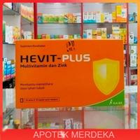 Gambar hevit plus strip 10 tablet / multivitamin dari Apotek Merdeka Matahari undefined 1 Tokopedia