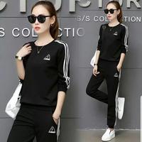 Gambar Baju Wanita Pakaian Perempuan Setelan Danger Ladies Babyterry - Hitam dari FASHION BAJU KEKINIAN undefined 2 Tokopedia