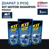 Gambar KIT Motor Shampoo Pouch 200ml (3 Pcs) Pembersih Body Kendaraan dari Aki Murah Jakarta undefined 1 Tokopedia