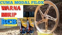 Gambar Cat Pilox Diton Premium BRONZE 9612 400cc motor mobil mesin engin velg dari Dimasmt08 Crast Shop undefined 4 Tokopedia