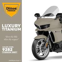 Gambar Paket Lengkap Cat Pilox Diton Premium 9282 Titanium Grey Abu Dop 400cc dari Dimasmt08 Crast Shop undefined 3 Tokopedia