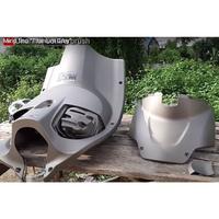 Gambar Paket Lengkap Cat Pilox Diton Premium 9282 Titanium Grey Abu Dop 400cc dari Dimasmt08 Crast Shop undefined 4 Tokopedia