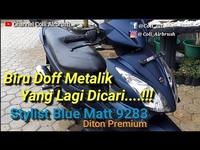 Gambar Cat Pilox Diton Premium Stylish Blue Matt 9283 400cc Biru Doff Matte dari Dimasmt08 Crast Shop undefined 5 Tokopedia