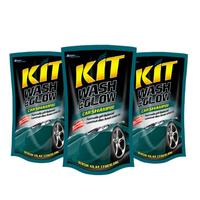 Gambar KIT Wash & Glow Pouch 720ml (3 pcs) - Shampoo Mobil & Perwatan Kendaraan dari Aki Murah Jakarta undefined 3 Tokopedia