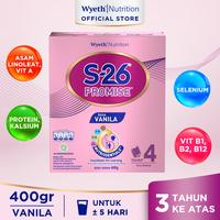 Gambar S-26 Promise Tahap 4 Susu Pertumbuhan Anak 3-12 Tahun Vanila 400 g dari Alfamidi Official Store undefined 4 Tokopedia