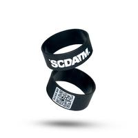 Gambar SUICIDE ANTHEM Bracelet Glow In The Dark scan me (BC-CU) - BLACK dari SCDATM Official Store undefined 1 Tokopedia