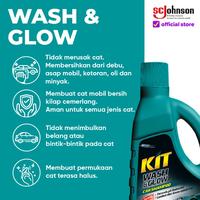 Gambar KIT Wash & Glow Shampoo Mobil 900ml - Pembersih Body Kendaraan dari Aki Murah Jakarta undefined 4 Tokopedia