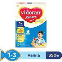 Gambar vidoran Xmart 1+ Susu Pertumbuhan Anak 1-3 Tahun Vanilla 350 g dari Alfamidi Official Store undefined 1 Tokopedia