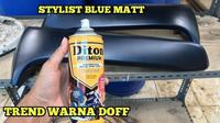 Gambar Cat Pilox Diton Premium Stylish Blue Matt 9283 400cc Biru Doff Matte dari Dimasmt08 Crast Shop undefined 4 Tokopedia