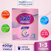 Gambar S-26 Procal Tahap 3 Susu Pertumbuhan Anak 1-3 Tahun Vanila 400 g dari Alfamidi Official Store undefined 1 Tokopedia