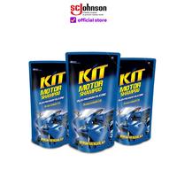 Gambar KIT Motor Shampoo Pouch 200ml (3 Pcs) Pembersih Body Kendaraan dari Aki Murah Jakarta undefined 3 Tokopedia