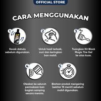 Gambar KIT Black Magic Tire Gel Botol 270ml Semir Pengkilap Ban dari Aki Murah Jakarta undefined 4 Tokopedia