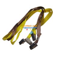 Gambar TALI ID CARD 1 CM MIX NYLON GANTUNGAN JEPIT BESI dari SumberJaya234234 undefined 1 Tokopedia