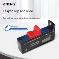 Gambar Aneng tester baterai voltage checker 18650 aa aaa bt 168 pro black dari aprojectstore undefined 3 Tokopedia