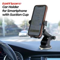 Gambar Car Holder for Smartphone with Suction Cup - T003 - Appiliance_Store - Black dari Appiliance Store undefined 5 Tokopedia