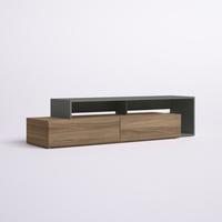 Gambar Miska Meja Tv Minimalis CACAKO - Cokelat Gray - Cokelat Gray - - Cokelat Gray dari Ummu_Design undefined 1 Tokopedia