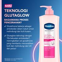 Gambar Vaseline Healthy Bright Hand Body Lotion Uv Extra Brightening - 400Ml dari Unilever Mall Official undefined 5 Tokopedia