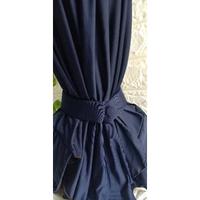 Gambar Terlaris JILBAB DINAS NAVY / BIRU DONGKER dari Gausia77 undefined 3 Tokopedia