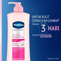 Gambar Vaseline Healthy Bright Hand Body Lotion Uv Extra Brightening - 400Ml dari Unilever Mall Official undefined 3 Tokopedia