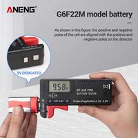 Gambar Aneng tester baterai voltage checker 18650 aa aaa bt 168 pro black dari aprojectstore undefined 4 Tokopedia