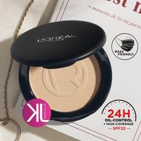 Gambar TERBARU Loreal Infallible Oil Killer High Coverage Powder SPF 32 dari rezianggy store undefined 1 Tokopedia