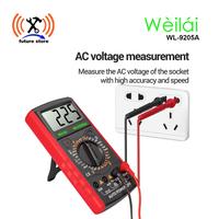 Gambar Bst Weilai Wl-9205A Alat Ukur Arus Listrik Multitester Multimeter dari propertii undefined 5 Tokopedia
