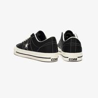 Gambar Converse One Star Pro Leather Black Egret - 100 Original Resmi Murah dari Cahya-seller undefined 3 Tokopedia