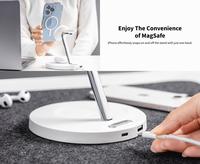 Gambar Magnetic Wireless Charging Stand SwitchEasy MagPower 4 in1 Fast Charge dari SwitchEasy Official undefined 5 Tokopedia