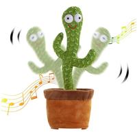 Gambar Children's Toys Dancing Cactus Recorded Speech Doll Singing Plush Toy dari ikan cupangss undefined 3 Tokopedia