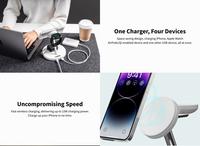 Gambar Magnetic Wireless Charging Stand SwitchEasy MagPower 4 in1 Fast Charge dari SwitchEasy Official undefined 3 Tokopedia