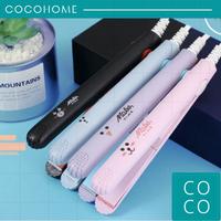 Gambar Catokan Mini Karakter 2 in 1 Catok Kimier Curly Pelurus Rambut dari STAZCLO undefined 2 Tokopedia
