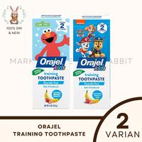 Gambar Orajel Training Toothpaste Pasta Gigi Anak Kids Bayi Fluoride Free dari anizahratul22 undefined 1 Tokopedia