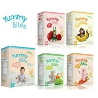 Gambar Yummy Bites Rice Crackers / Biskuit Bayi 50 gr - Banana dari Kuma Baby Shop Official undefined 1 Tokopedia