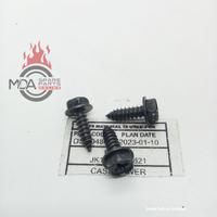 Gambar BAUT KASAR M6 kunci 10 dan obeng dobel exsa baut SCRW SKRUP dari MDA Part undefined 1 Tokopedia