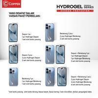 Gambar COPPER CLEAR Iphone 8 Plus + - Anti Gores Hydrogel|Not Tempered Glass - 1PC-DEPAN, FULL SIZE CUT dari Copper.Medan undefined 4 Tokopedia
