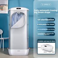 Gambar Pengering Pakaian Elektrik220V Uap Besi UV Dapat Dilipat Mesin Setrika - Dryer 220V, CN dari RakimSon undefined 5 Tokopedia