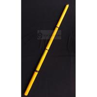 Gambar promo.!! Katana Bambu Samurai Sarung Bambug Kuning Hijau murah dari naulaqq undefined 4 Tokopedia