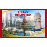 Gambar Kartu Sim Card Singapore Malaysia Thailand Indonesia 5 / 7 / 8 Hari dari KTC Gadget undefined 2 Tokopedia
