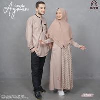 Gambar NEW Busana Muslim Family Set Sarimbit Couple Keluarga Suami Istri Anak - Gamis Anak, 4XL dari SIARBI undefined 3 Tokopedia