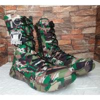 Gambar Jual SEPATU PDL LORENG NKRI TERBARU PDL LORENG MERK PATRIOT Limited dari Titis mall undefined 3 Tokopedia