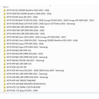 Gambar FILE REMAP HONDA KEIHIN BIN DAN XDF 32 SEPEDA MOTOR INDONESIA FILE BIN dari ASS MOTOR undefined 3 Tokopedia