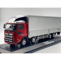 Gambar 1:50 Gulliver Diecast HINO Profia 700 Series - Merah - Merah dari Lapak Kang Nda undefined 4 Tokopedia